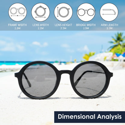 Adjustable Vision Glasses