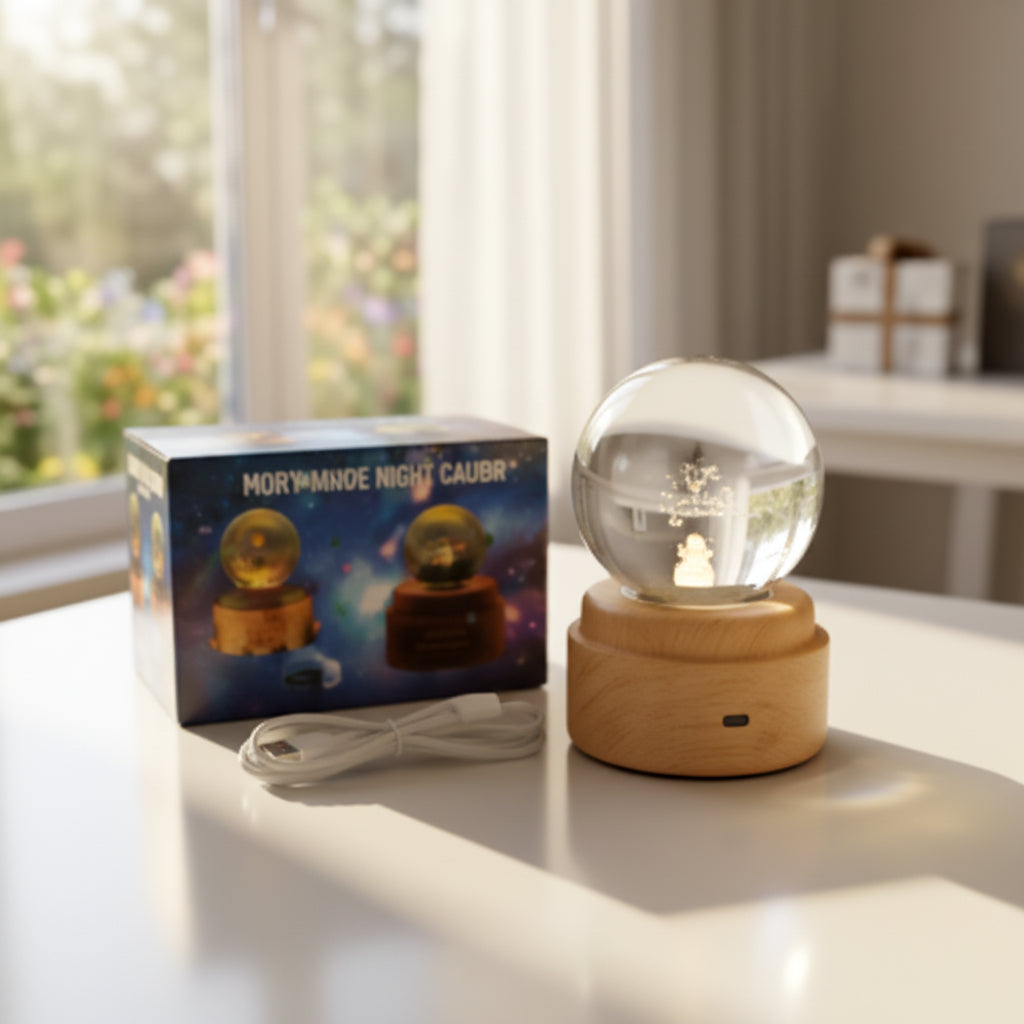 Crystal Ball Night Light