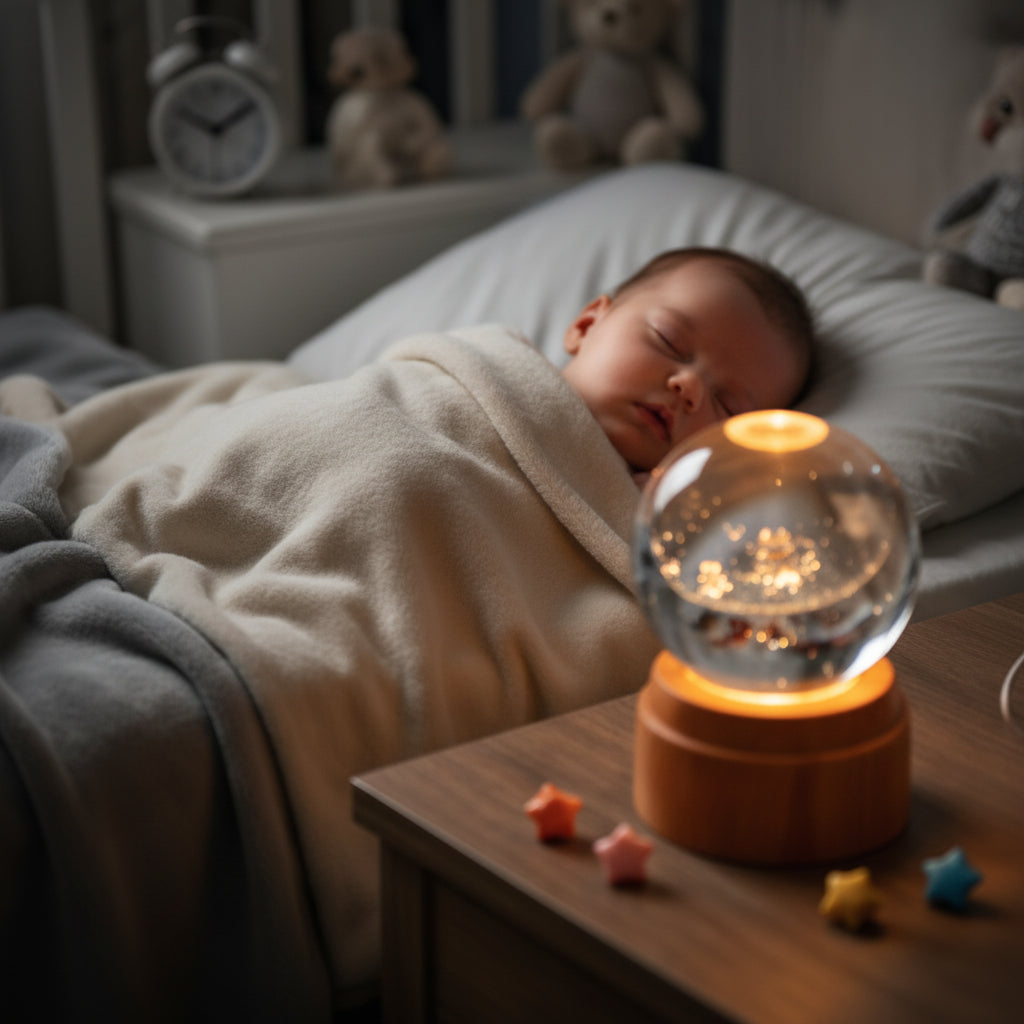 Crystal Ball Night Light