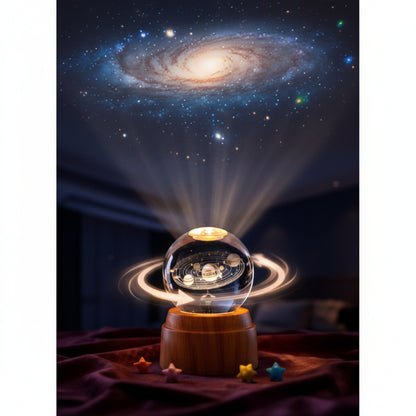 Crystal Ball Night Light