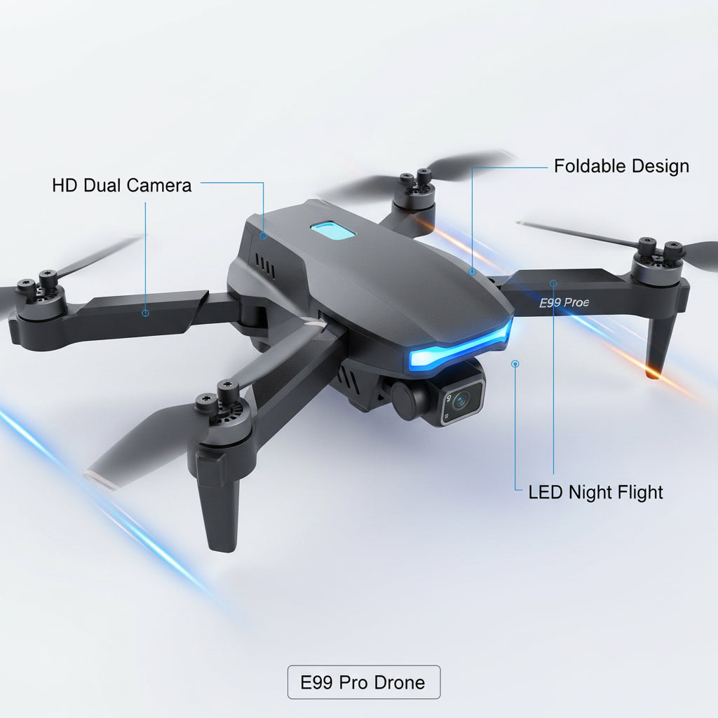 E99 Drone Camera