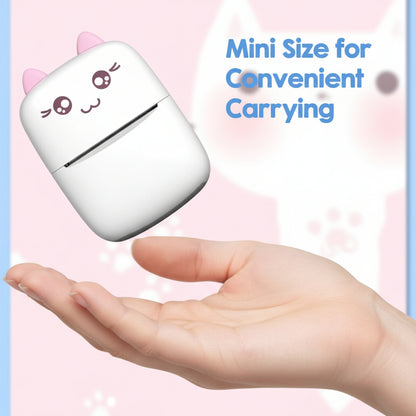 Portable Mini Pocket Printer BT Thermal Printer