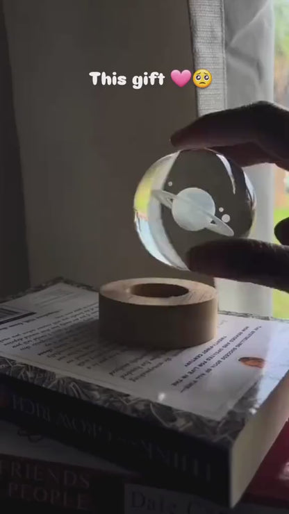 Crystal Ball Night Light