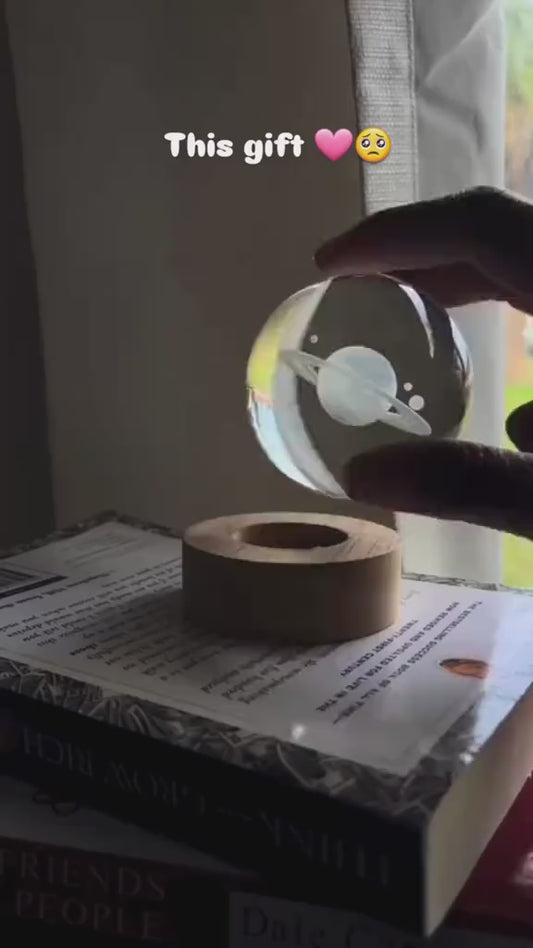 Crystal Ball Night Light